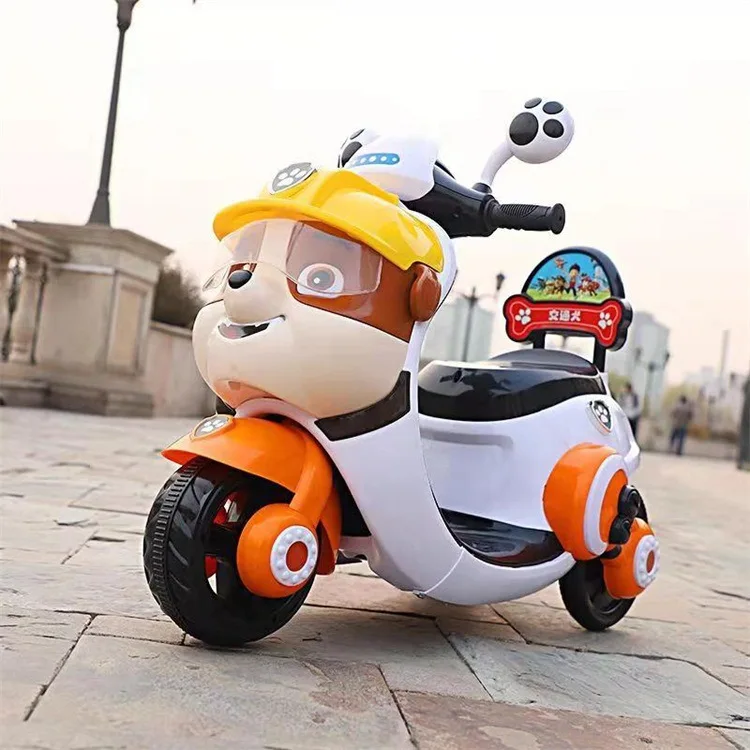 Children's Electric Motorcycle 1-3-6 Year Old Baby Electric Tricycle Toys for Children Remote Control Cars