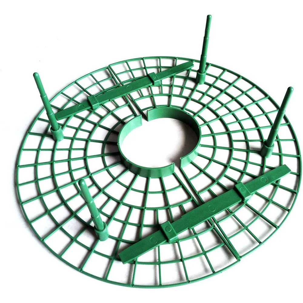 5/10/20 PCS Strawberry Stand Frame Holder Balcony Planting Rack Fruit Support Plant Flower Climbing Vine Pillar Gardening Stand