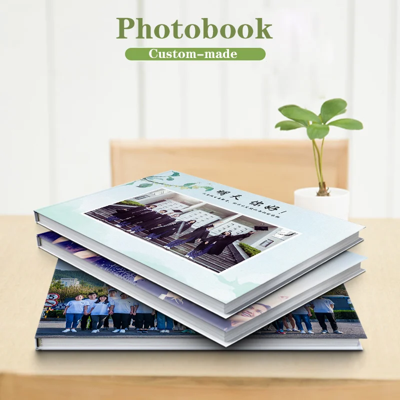 Print Your Photo Book Custom Made Photograph Album Commemoration Albums Photobook Printed Diy Creative Lovers Birthday Gift Photo Albums Aliexpress