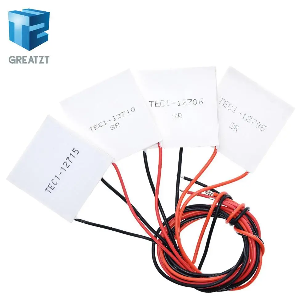 1PCS New the cheapest price TEC1 12706 TEC 1 12706 57.2W 15.2V TEC Thermoelectric Cooler Peltier(TEC1-12706