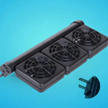 

Mini Fish Tank Cooling Fan Mini Aquarium Cooling Fan Cooling Cooling Fan Aquaculture Adjustable Wind 1 to 4 Heads