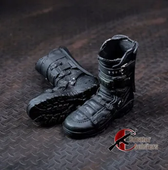 

1:6 Scale Soldiers Falcon Combat Boots Toy Shoes With Joint for 12" Male Action Figures
