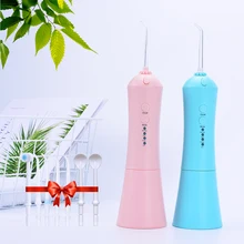 3 режима портативный Электрический ирригатор для полости рта USB Перезаряжаемый Стоматологический Ирригатор советы вода зубная нить струя воды очиститель зубов