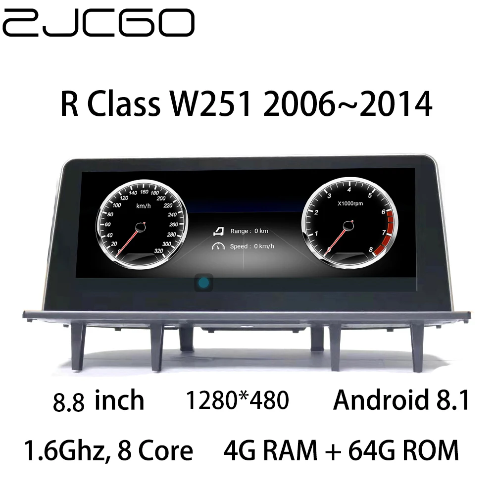 

Car Multimedia Player Stereo GPS DVD Radio Navigation Android Screen for Mercedes Benz R Class W251 R280 R300 R320 R350 R400