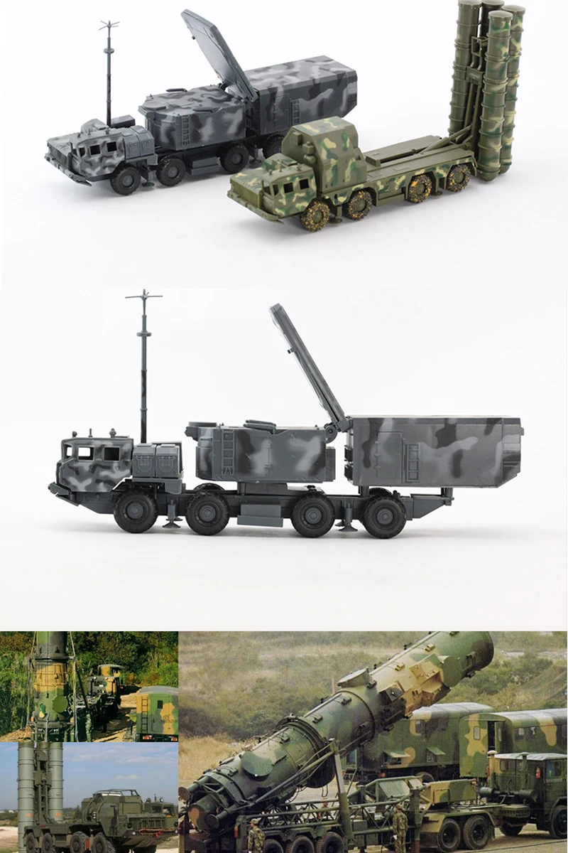 1/72 4d сборная Военная M-35 S-300 система баллистических ракетных ракеток SA-10 Grumble RT-2PM Topol Diecasts модель грузовика набор строительных игрушек