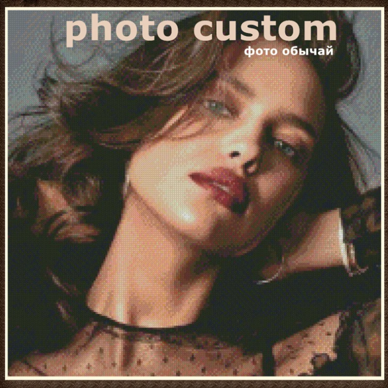 Photo Custom 5D Diamond Painting DIY