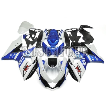 

Full Fairings for Suzuki GSXR1000 K9 2009 - 2016 GSXR1000 K9 09 10 11 12 13 14 15 16 ABS Plastic Bodywork White Blue Covers