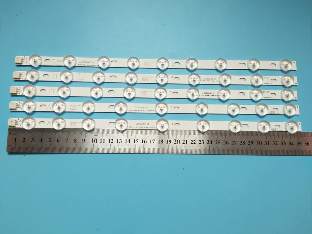 Светодиодная лента для 40 &quotNDV REV1 39PF3025D 40L1333DB P40 светодиодный ная подсветка 13