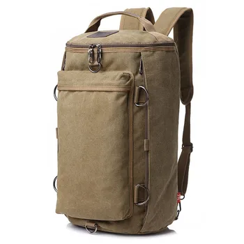 

Vintage Men Travel Bag Large Capacity Travel Duffle Rucksack Male Carry on Luggage Storage Bucket Shoulder Bags for Trip B253