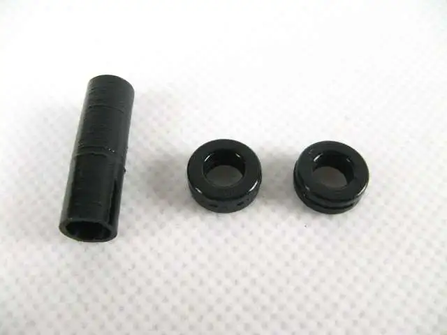 

Tarot Helicopter Parts 500 Feathering Shaft Sleeve Set (Black ) TL50083