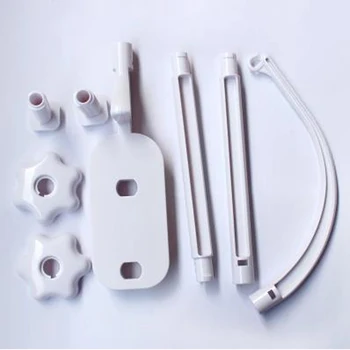 

Baby Bed Hanging Rattles Toys Hanger DIY Crib Mobile Bell Toy Holder 360 Degree Rotate Arm Bracket Set WJ331