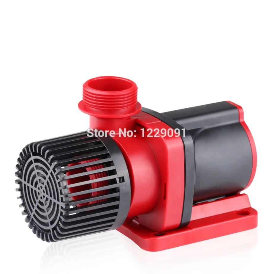 mute small Aquarium Water Pump dc 24v Submersible fish tank water pump high lift 1000L/H 1500L/H 2000L/H |