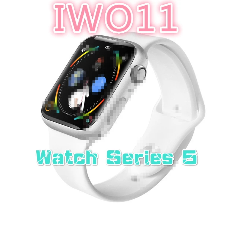 

DaWhome IWO 11 GPS Bluetooth Smart Watch 1:1 SmartWatch 44mm Case for Apple iOS Android Heart Rate Blood Pressure IWO 10 update
