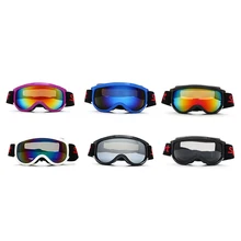

professional ski goggles lens anti-fog UV400 ski glasses skiing men women snow goggles Safety Eye Protection Glasses Eyewear