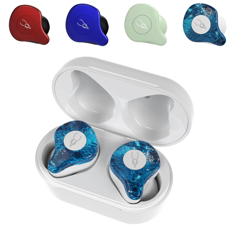 Sabbat x12 pro bluetooth Беспроводные наушники с зарядным устройством мини портативные наушники BT 5,0 стерео Бас объемный красочный модный