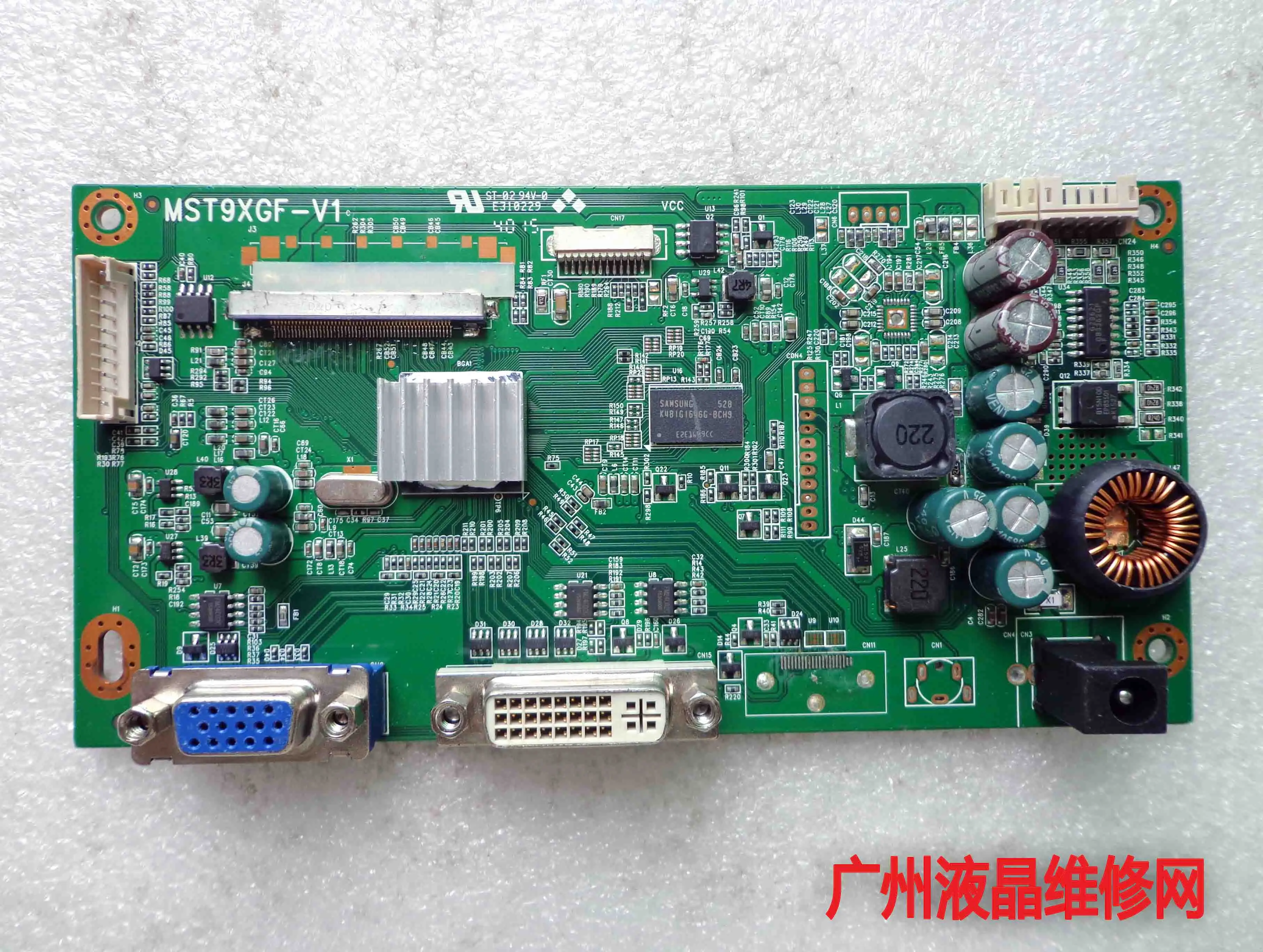 Оригинальная настенная модель e3230wooden Drive основная пластина MST9XGF V1 TCON Board