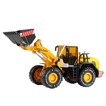 

1：50 Children's Simulation Car Toy Alloy Engineering Vehicle Bulldoze Model Gift Toy Vehicles Diecasts Kid Toys Gift Mini Car