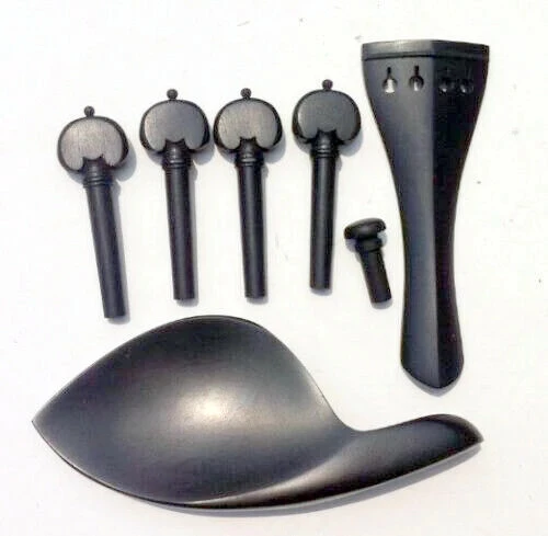 violino acessórios peças acessórios queixo resto estacas tailpiece enpin 4 4