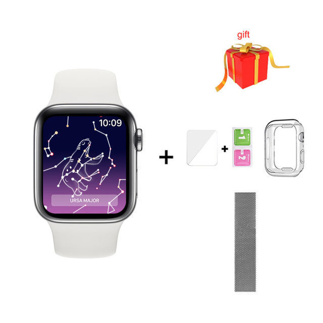 14 Watch 7 T500 Smart Watch Bluethooth Call Heart Rate Blood Pressure Waterproof Women Men SmartWatch Pk IWO13 W37Pro X8 Max