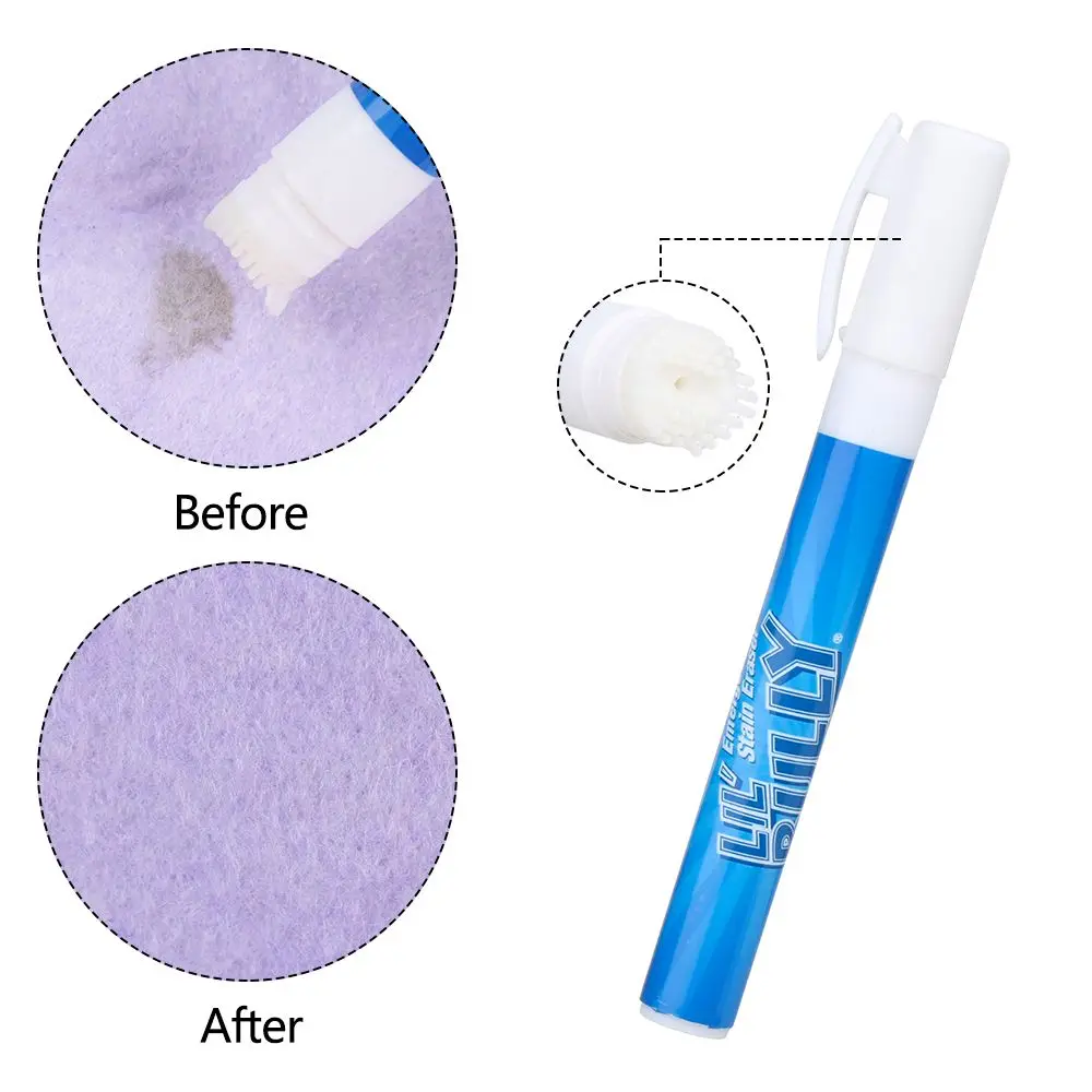 Brushes Multifunctional Grease Detergent Stain Remover Pen Clothes Decontamination Pen Scouring Decontamination Stick stain removing pen