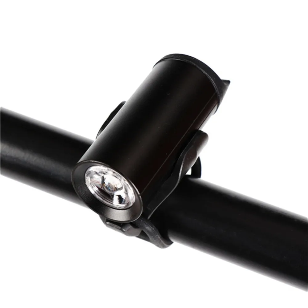 USB Bicycle Headlight Waterproof  MTB Cycling Flash Light Rechargeable Front LED Torch Safety Warming Lamp Bike Accessories K