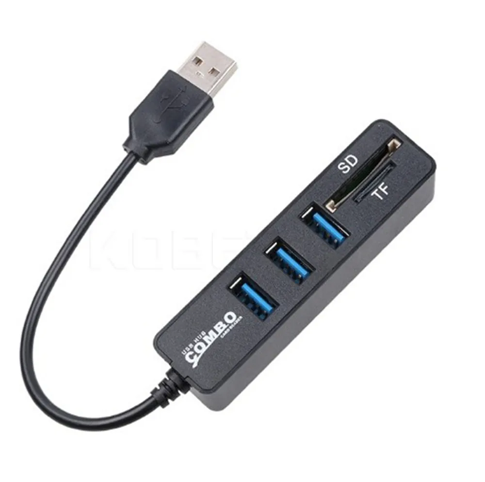 Usb-хаб 3,0 Мульти USB 3,0 концентратор разветвитель порт 3/6 несколько USB Hab SD кард-ридер высокоскоростной Usb комбо для компьютера ноутбука