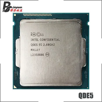 

Intel Core i7 4770S es QDE5 2.6 GHz Four-Core Eight-Thread CPU Processor 8M 83W LGA 1150