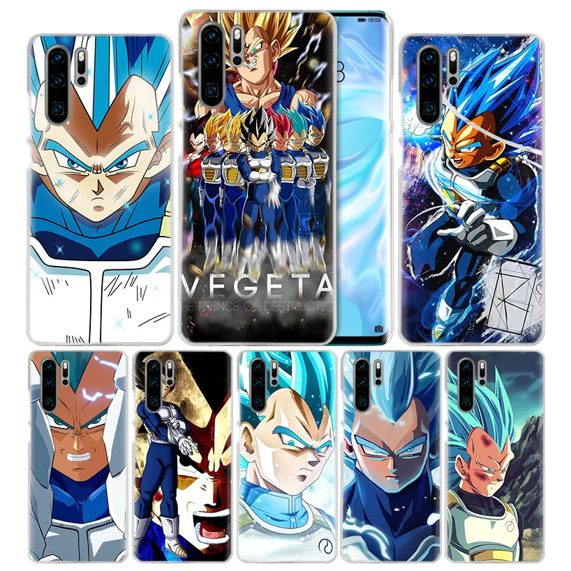 

Vegeta Dragon Ball Z Case for Huawei P20 P30 P10 P9 Lite P Smart Z Plus 2019 Mate 20 10 30 Pro 5G Hard PC Houing Phone Covers