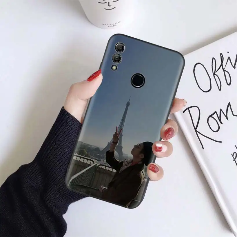 Черный чехол Kpop Kim V Taehyung для huawei Honor 9X 8X Y9 7S 7X9 10 Lite 8A Pro 20i Y5 Y6 Y7 мягкий чехол для телефона
