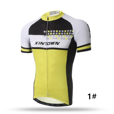 1 Дышащий командный Pro Велоспорт Джерси MTB Ropa Ciclismo мужские и женские летние bicycling Майо велосипед Джерси Одежда для мотокросса Джерси - Цвет: 1
