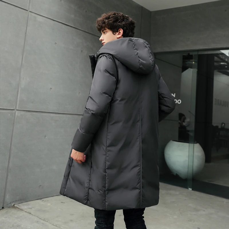 Для мужчин зимние Мужская Мода хлопок Slim Fit модная повседневная одежда Для мужчин одежда