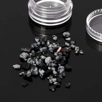 

10Pcs Aquamarine Tumbled Chips Stone Healing Reiki Crystal Stone Jewelry Making Y4QB