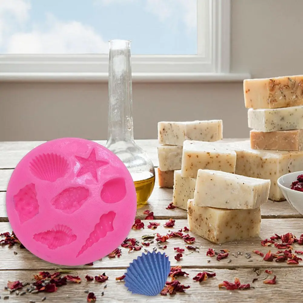 Силиконовые формы океана колонны морской конь рыбы силиконовые мыла для помадки