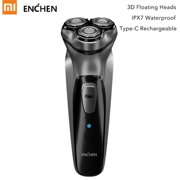 

Xiaomi ENCHEN BlackStone Electric Face Shaver 3D Electric Shaver For Men Washable Type-C Rechargeable Beard Shaving Machine