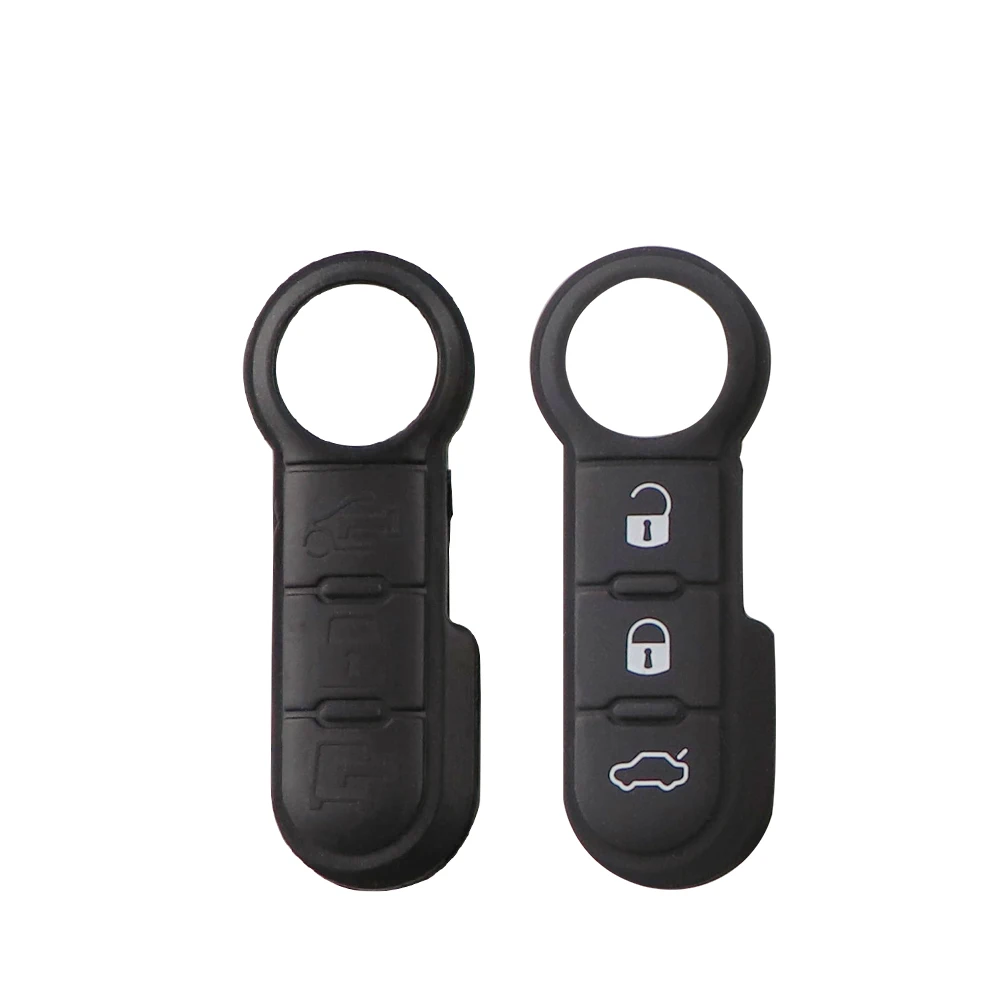 YIQIXIN Remote Car Key Shell For Fiat 500 Panda Punto Bravo Ducato For Peugeot Boxer Citroen Jumper Replacement Fob Case Pad key case,car key shell,car remote key,car key,key shell