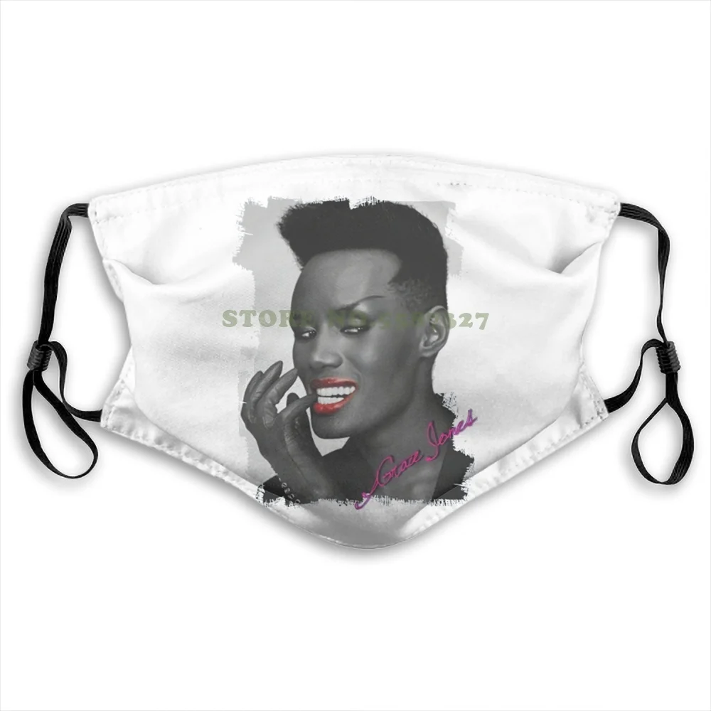 

Grace Jones H : Celebrity 7015185 Fashion Funny Reusable Masks