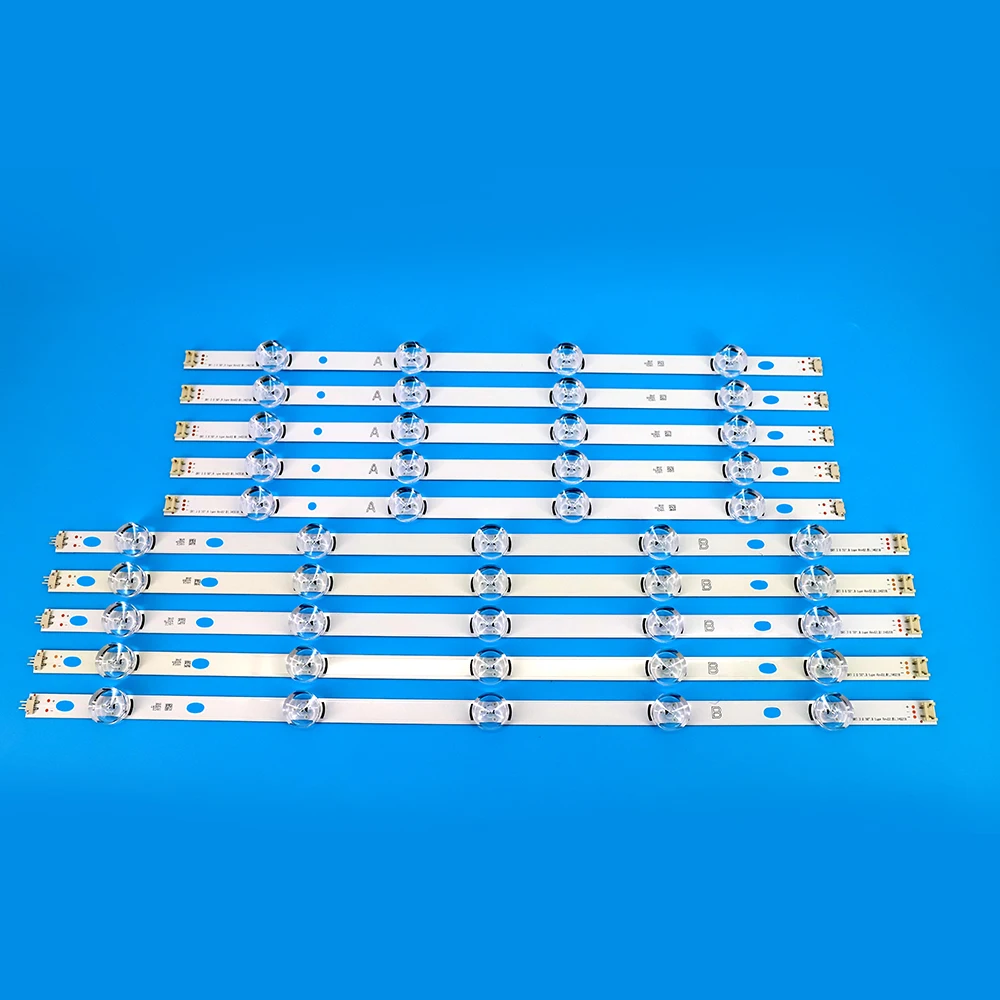 

New 10 PCS/set LED Backlight Strip Replacement For LG 50LB650V Innotek DRT 3.0 50 A B 6916L 1736A 1735A 1978A 1979A LC500