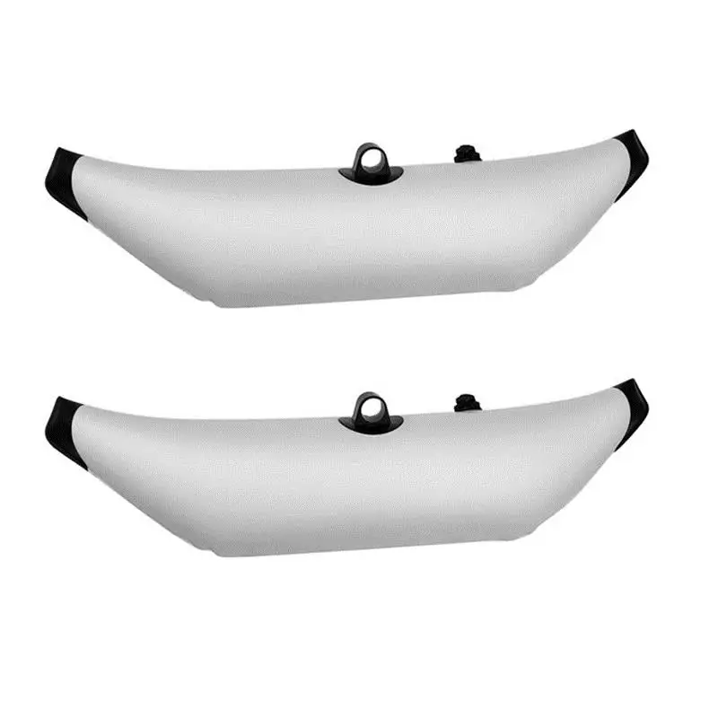 

2Pcs Inflatable Kayaking Stabilizer Canoe Boat Floating Standing Buoy Fishing Beginner Kayaking Standing Aid