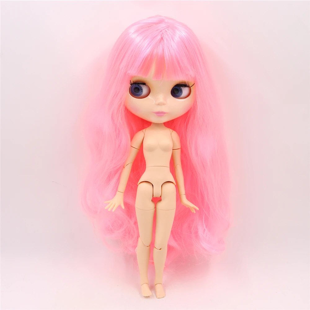 ICY Blyth кукла Обнаженная 1/6 шарнир тело 30 см игрушки BJD натуральный блестящий лицо с дополнительными руками AB DIY модные куклы подарок для девочки - Цвет: Nude doll