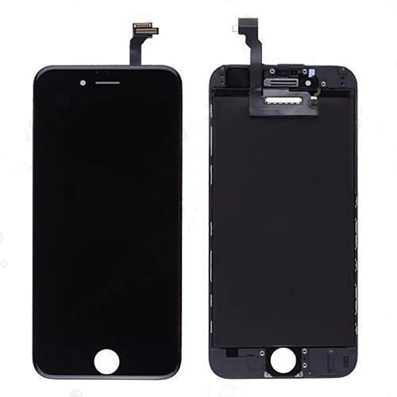AAA+ высокая яркость для iPhone 7 7P 8 8P lcd с 3D сила кодирующий преобразователь сенсорного экрана в сборе для iPhone дисплей без битых пикселей