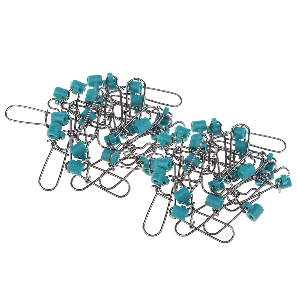 40 Heavy Duty Fishing Sinker Slide Stainless Steel Fish Finder Sinker Slider