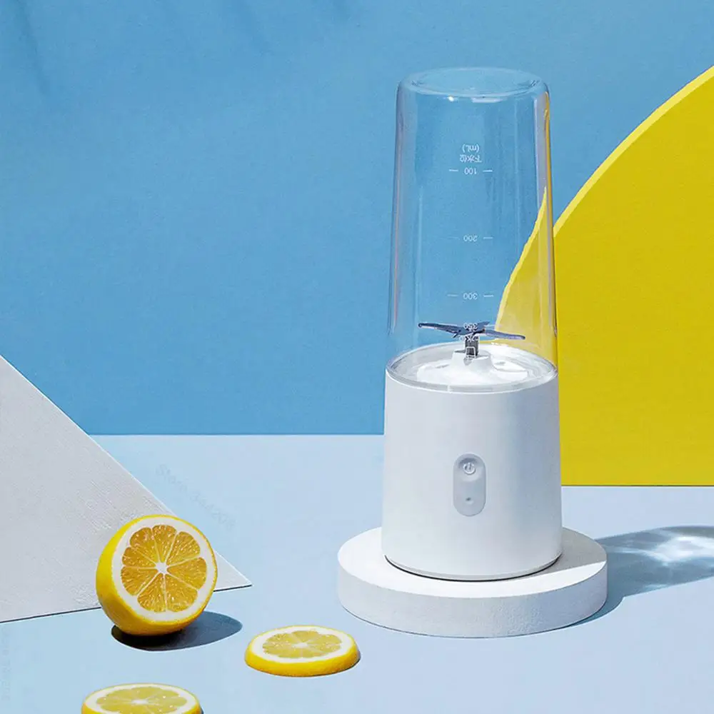 새로운 XIAOMI MIJIA 블렌더 전기 주방 전기 Juicer 믹서 휴대용 과일 야채 빠른 juicing 식품 프로세서 충전