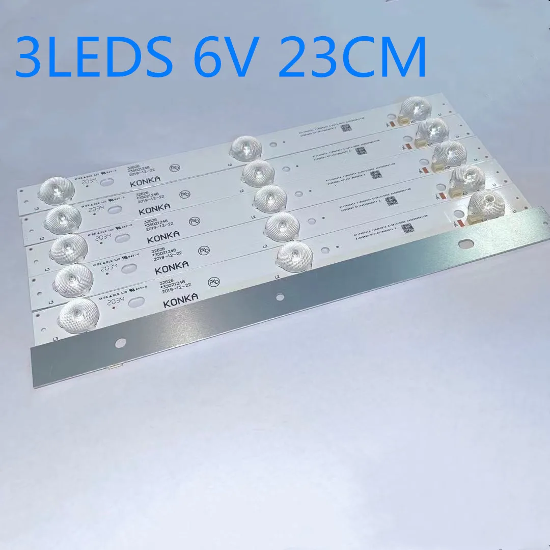 Для детей возрастом от 5 до 10 шт./лот 3LED 23 см Универсальный полосками 32 дюймов