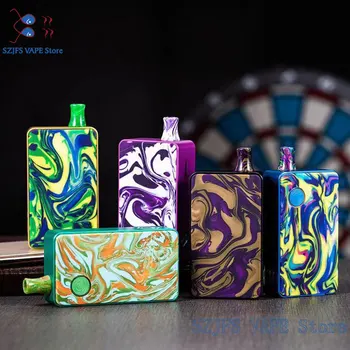 

Original OHM Vape OHM AIO box mod kit single 18650 battery 3ML with USB port vaporizer mods vs sxk Billet box thx Tauren X Pod