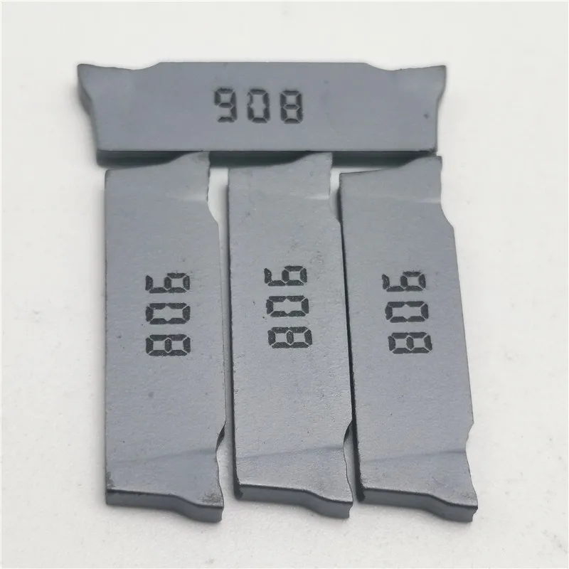 20 штук DGN2002C DGN2002J IC908 поворотные твердосплавные вставки инструмента Поворотный Фрезерный резак Режущий инструмент для ЧПУ для резки