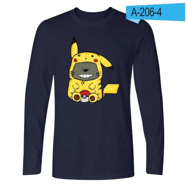 Kawaii Забавные футболки с героями мультфильмов Тоторо, костюмы, модные мужские и женские футболки, футболка, футболка с длинными рукавами тотора, толстовки, топы