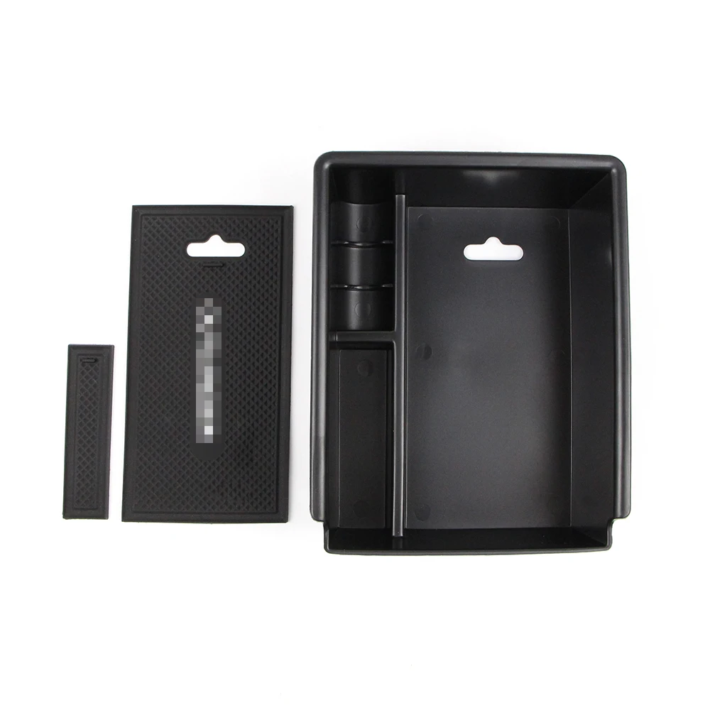 Подлокотник ящик для хранения держатель для Mitsubishi Outlander+ Внутренний органайзер центральная консоль поддон для перчаток