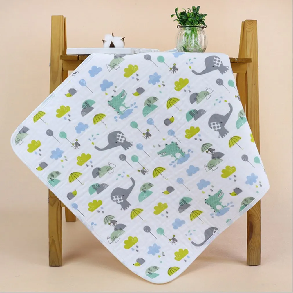 

1PC Waterproof Baby Nappy Changing Pad Reusable Infant Baby Diapers Nappy Mattress Protector Ecologic Diaper Changing Mat Cover