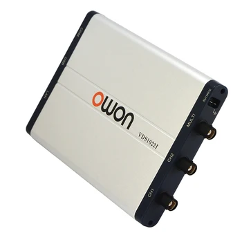 

25 MHz Electronic Measuring Circuit Function Tested Industrial Tools Debug Multi Trigger Training USB Osciloscopio Education