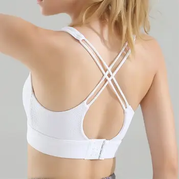 

Fashion sports bra women yoga bras running gym fitness wear jogging exercise clothing training outdoor sportswear quick drying